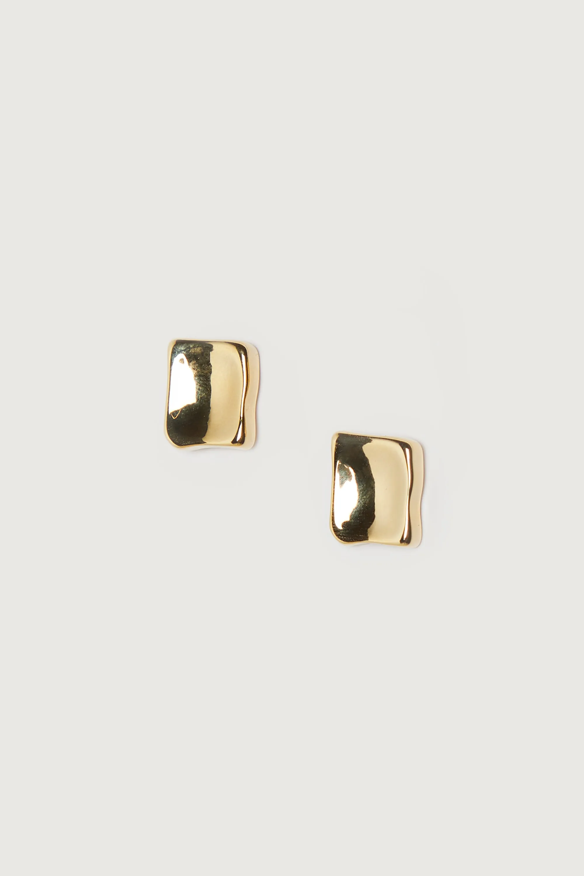 ABSTRACT SQUARE STUD EARRING
