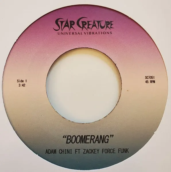 Adam Chini - Boomerang 7-Inch