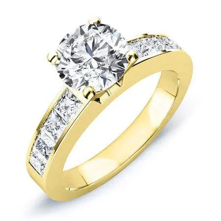 Ayana - Round Diamond Engagement Ring