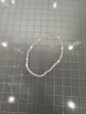 Cloudy anklet