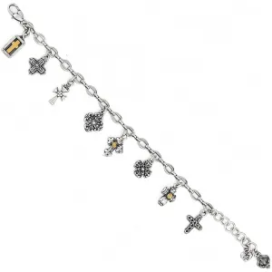 Eternity Cross Bracelet