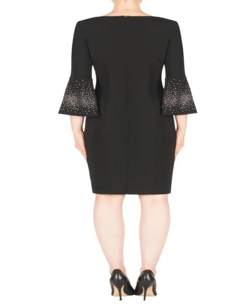 Joseph Ribkoff 3/4 Sleeve Dress Royal Sapphire 183006