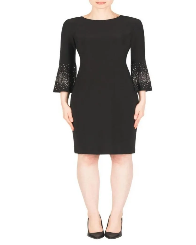 Joseph Ribkoff 3/4 Sleeve Dress Royal Sapphire 183006