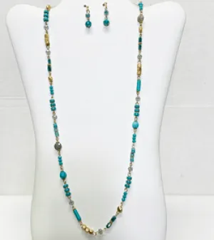 Long Beaded Necklace