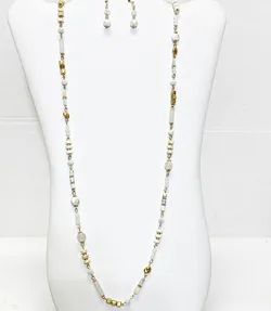 Long Beaded Necklace
