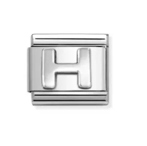 Nomination Classic Letter 'H' Link