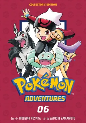 Pokmon Adventures Collector's Edition Vol 06