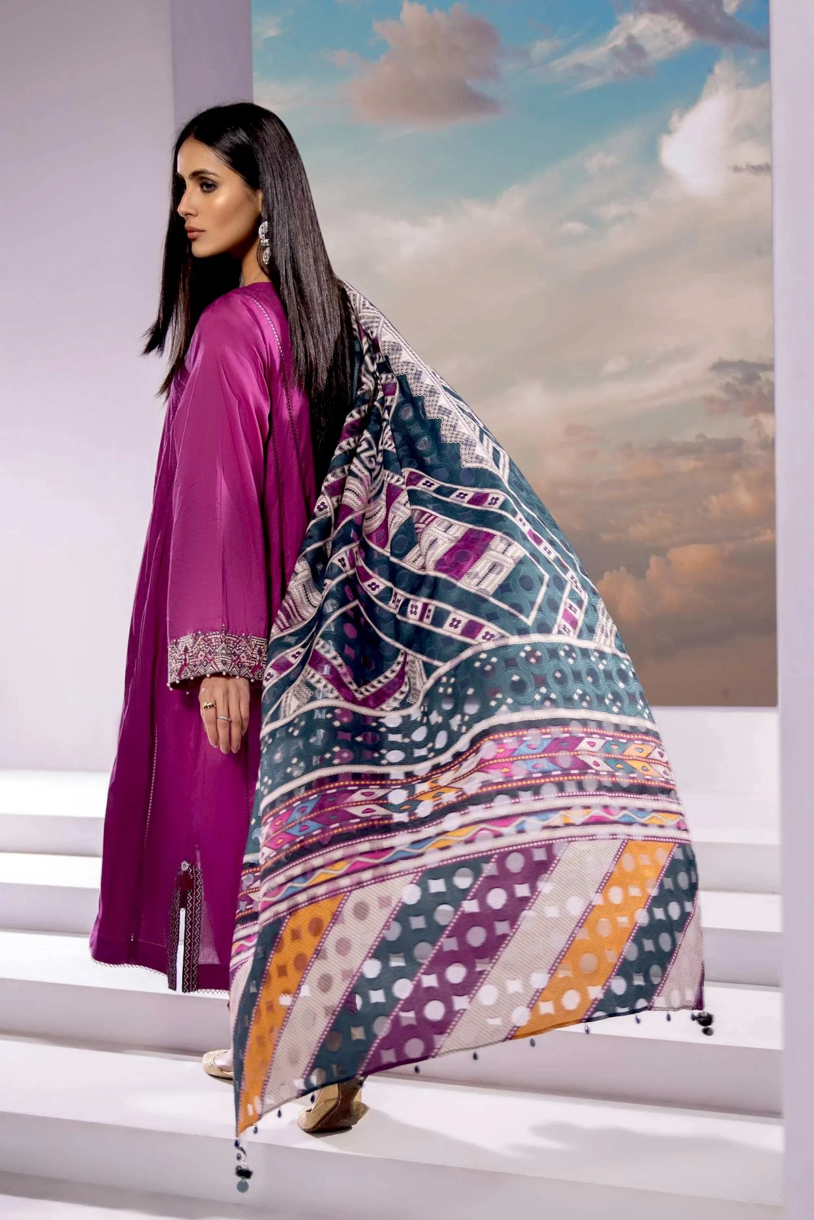 Sapphire Lawn Collection 2021 – Classic Series · Allegretto