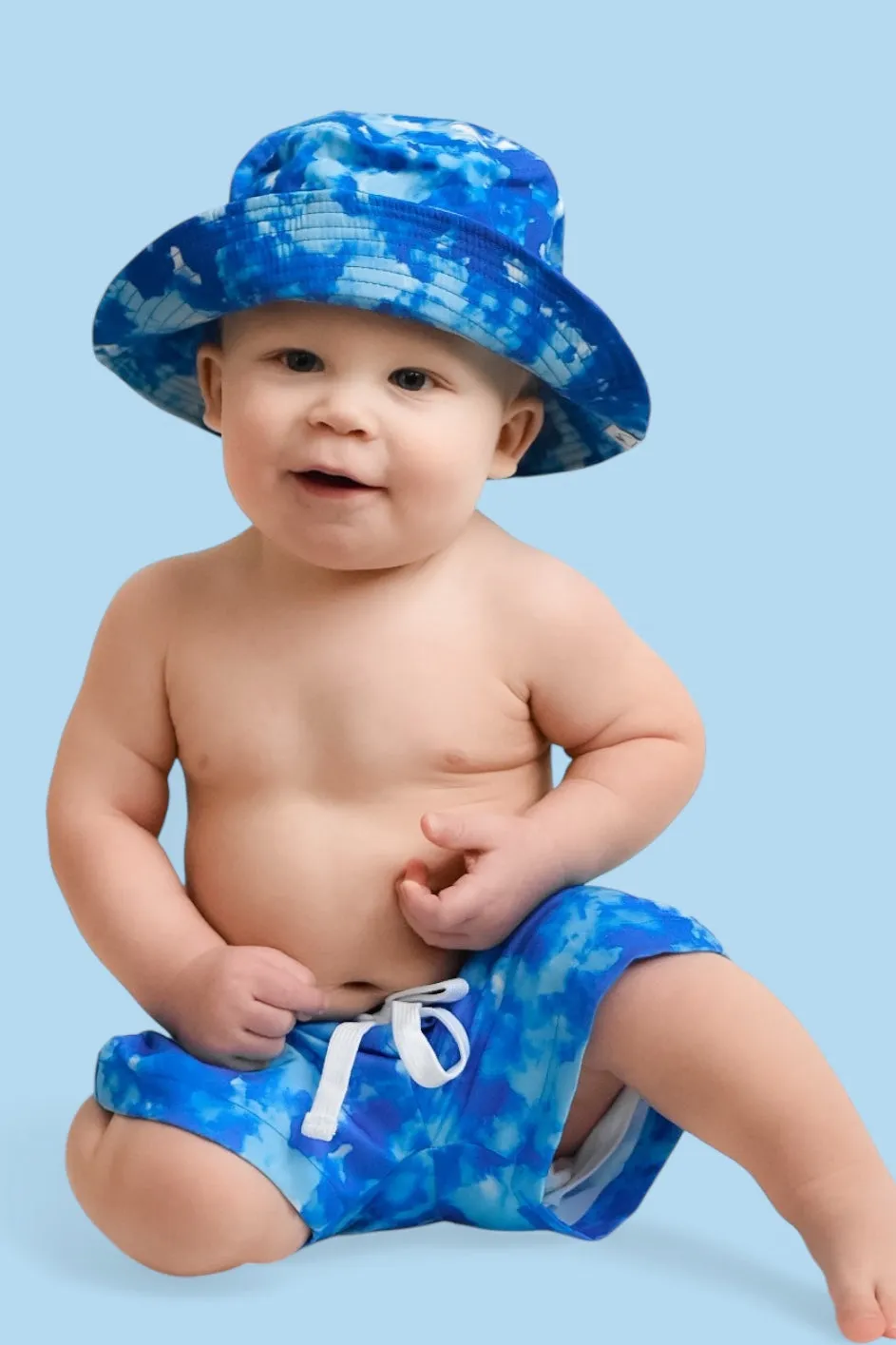 SAPPHIRE SEAS DREAM BUCKET HAT