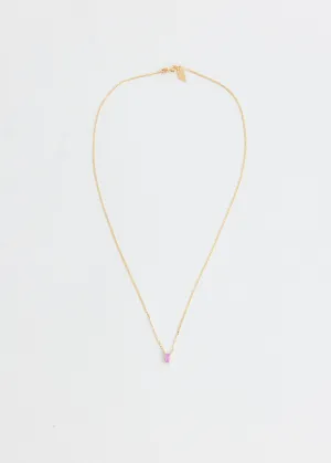 Sapphire Valentino Necklace