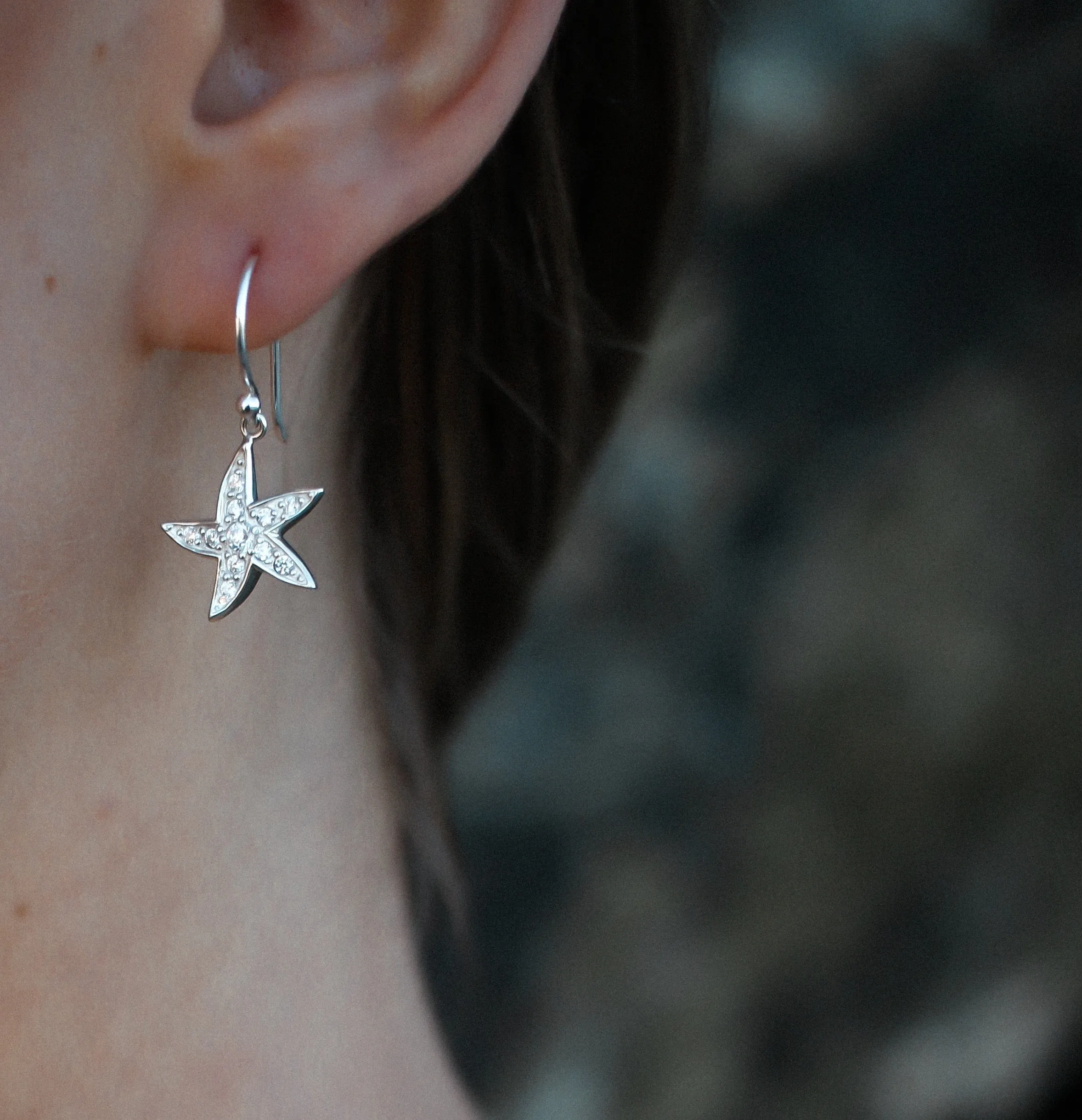 Seastar Sparkle Earrings
