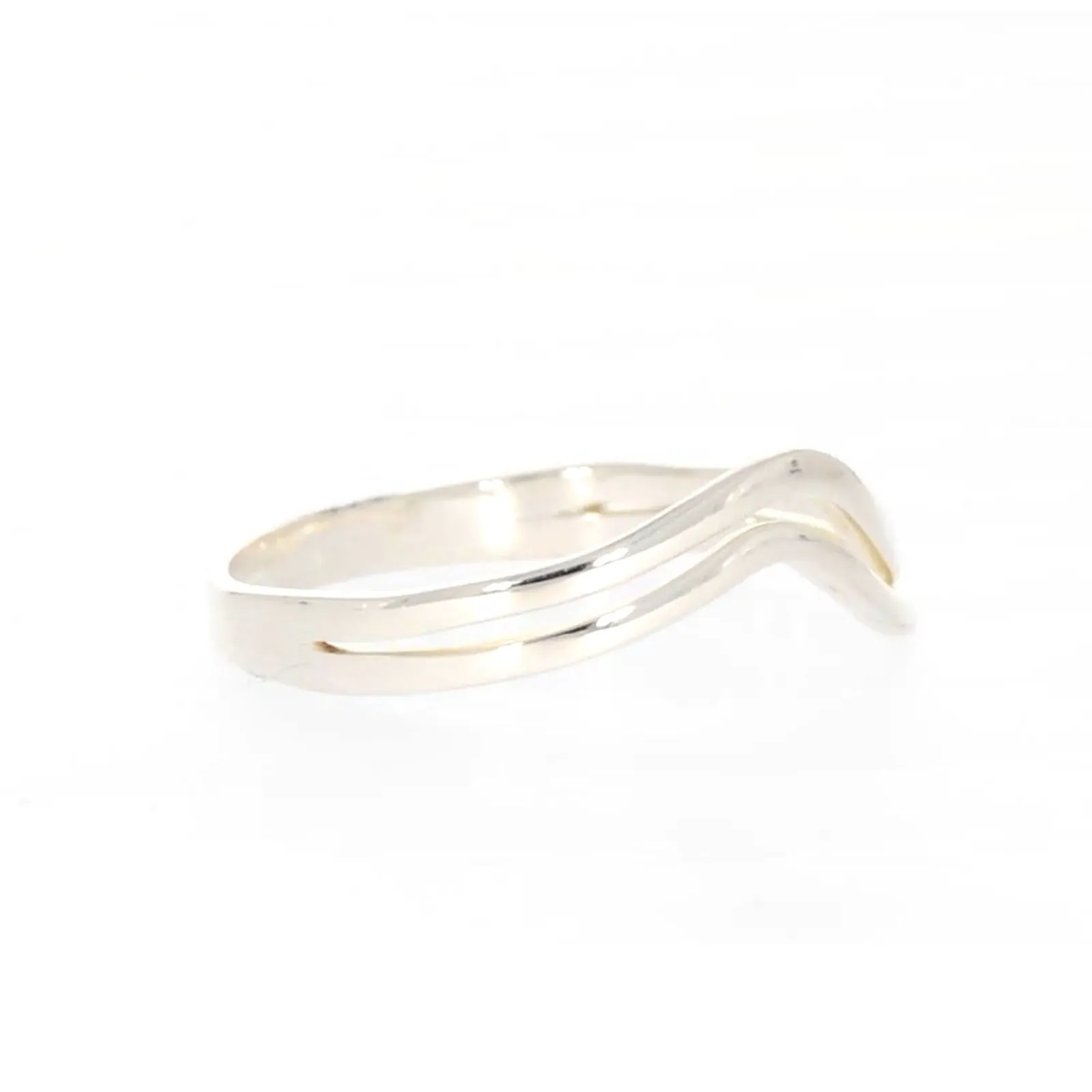 Sterling Silver Wave Ring