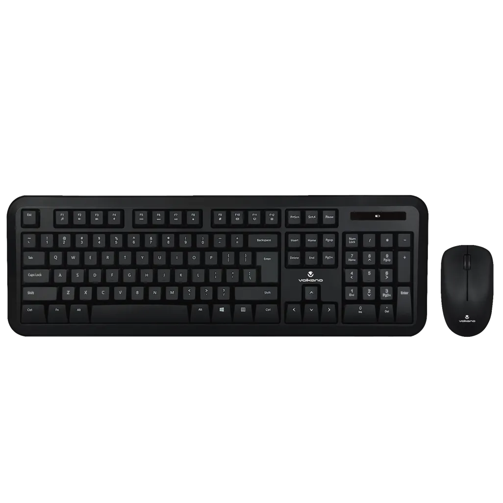 Volkano Sapphire Series Wireless Keyboard & Mouse Combo