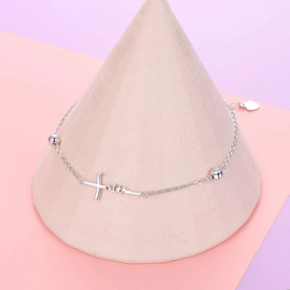 Yearace Anklet for Women S925 Sterling Silver Adjustable Foot Beaded Cross Claddagh Turtle Stethoscope Butterfly Bee Dragonfly Ankle Bracelet Anklets Jewelry
