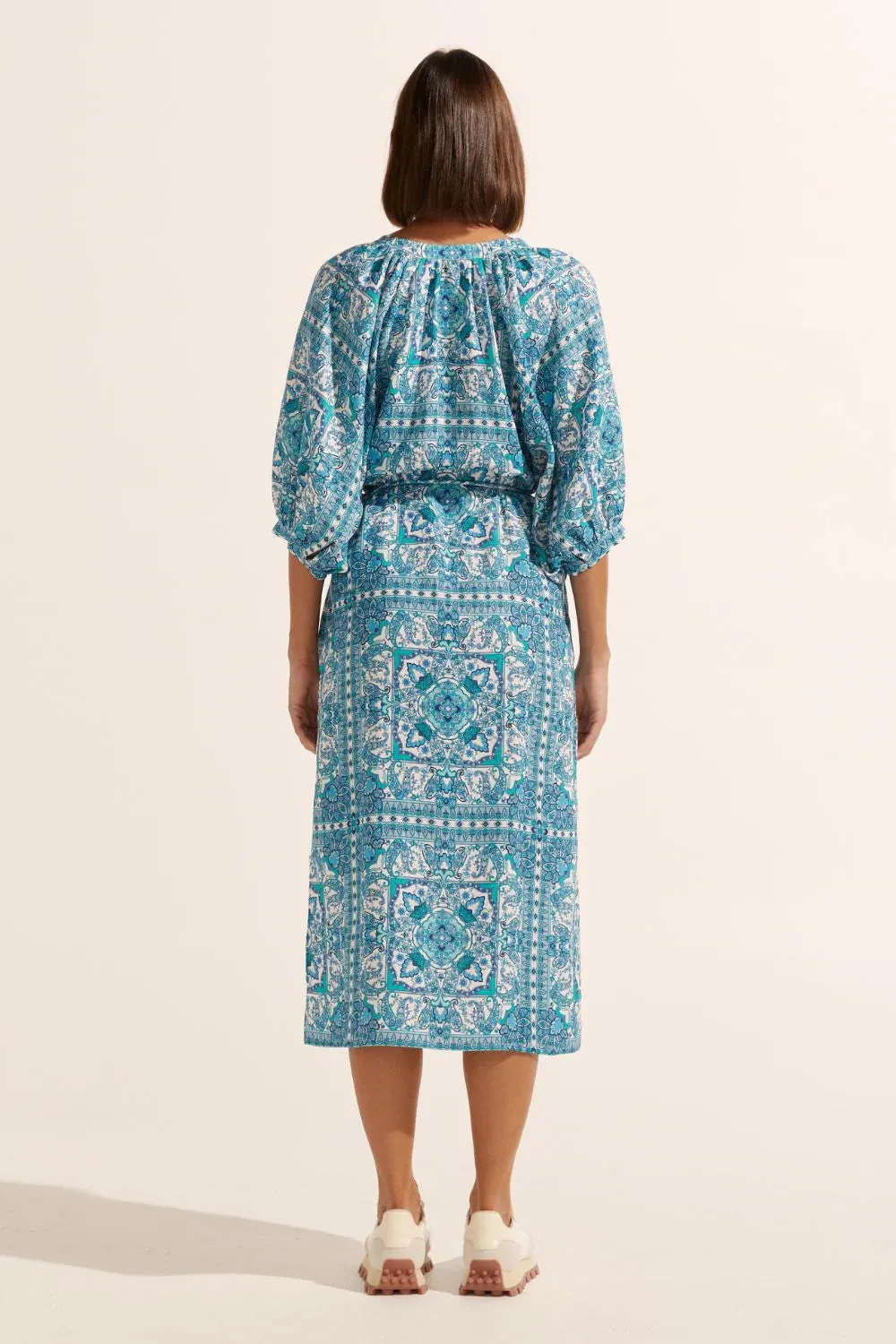 Zoe Kratzmann - Sojourn Dress - Sapphire Tile