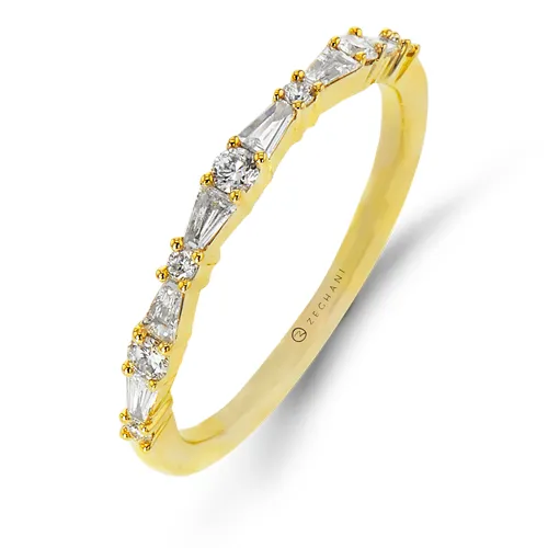 ZR2366-Y Right Hand Ring in 14k Gold with Diamonds